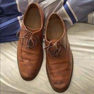 Tan cole haan drew shoes